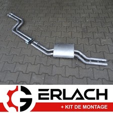 Silencieux intermediaire pour