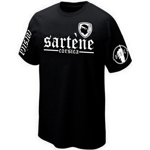 Shirt sartene corsica corse - t-shirt,