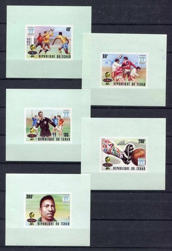 S5289 tchad 1978 mnh world - tchad,