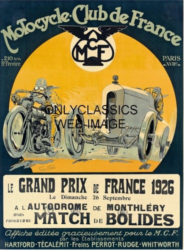 1926 motorcycle club paris - 1926,