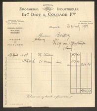 ANGERS (49) DROGUERIE