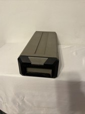 Posso Gray Plastic Media Box -