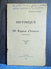 GUERRE 1914-1918. HISTORIQUE