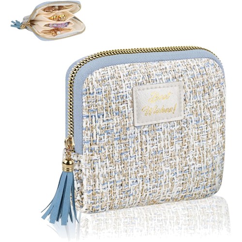 Pochette bijoux voyage