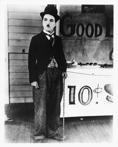 Charlie chaplin photo - ,