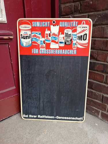 Panneau publicitaire omo - publicitaire,
