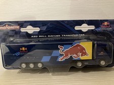 1/87 MAJORETTE CAMION MAN ECURIE F1 RED BULL RACING