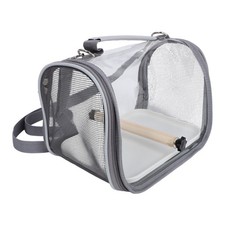  Cage de transport portable pour petits oiseaux, perroquets, conures et