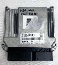 ECU CALCULATEUR MOTEUR 0281012346 A6461501891 Mercedes W211 ED0872 CR3.44 2. 2L