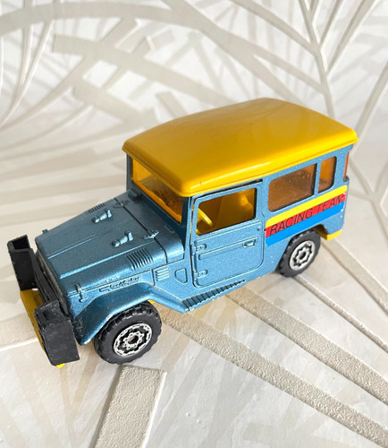 Majorette toyota jeep - 💠, "