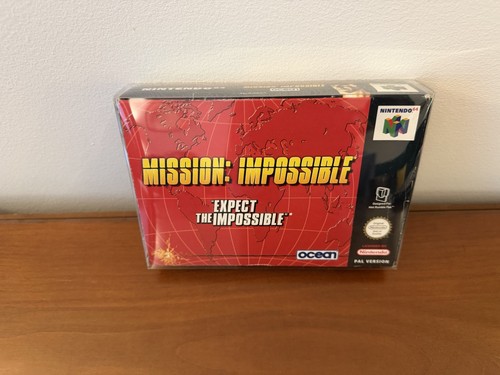 Mission impossible nintendo - mission:,