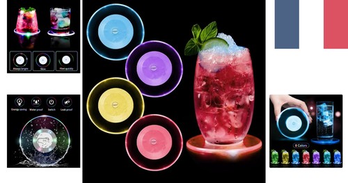 Dessous verre acryliques - dessous,
