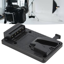 V Lock Mount Battery Plate V Lock DIY Battery Hanging Gusset For Camera Batt NEW