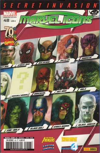 Marvel icons l - n°, l'empire