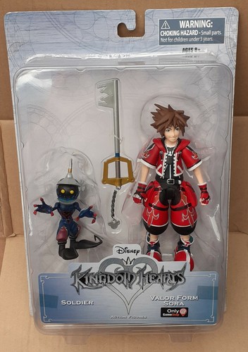 Figurine kingdom hearts sora - kingdom,