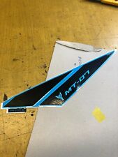 1 x autocollant graphic 1 yamaha b4c-217f1-00 mt 07 700 2018 2019 mt-07