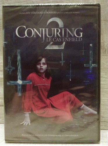 Dvd horreur conjuring le - horreur, 2