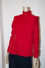 Chemisier Mollie Red  ⎸ Valentine Gauthier ⎸ 100% Viscose ⎸ T34