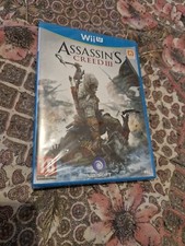ASSASSIN'S CREED III 3 WII U - Neuf - Nintendo Wii U Pal