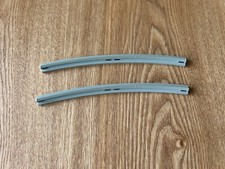 2x LEGO Train CurvedTrack Ref 3229b /set 7735 7725 7710 7727 7740 7720 7745 7715