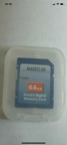 Mapping card for magellan - sd,