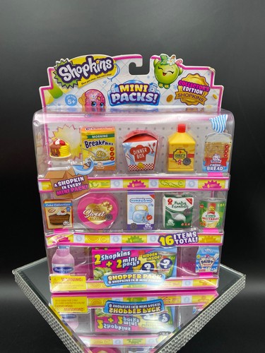Shopkins mini packs - shopkins,