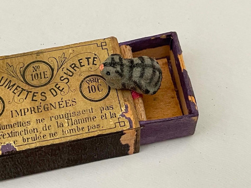 Jouet ancien farce attrape - et,