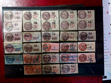 timbres fiscaux de France