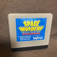 Nintendo Virtual Boy Space Invaders version japonaise testée fonctionnelle