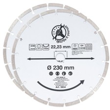Lot disques diamant - lot, 2