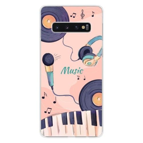 Coque silicone imprimée - en,