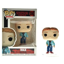 Figurine Pop Television: Stranger Things Max avec lecteur cassette #1243