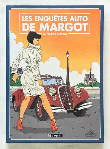 Coffret vide les enquetes - coffret,