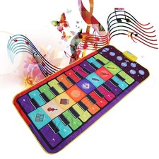 Kids Large Musical Piano Mat