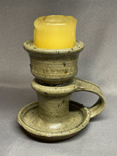 BOUGEOIR SIGNÉ GUSTAVE