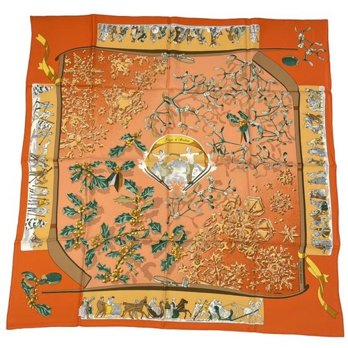 Hermes carres neige - carres,