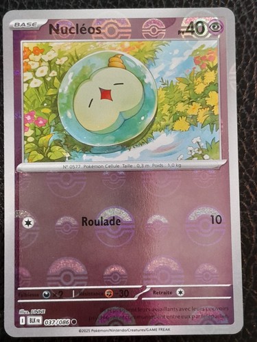 Carte pokémon nucleos - carte,