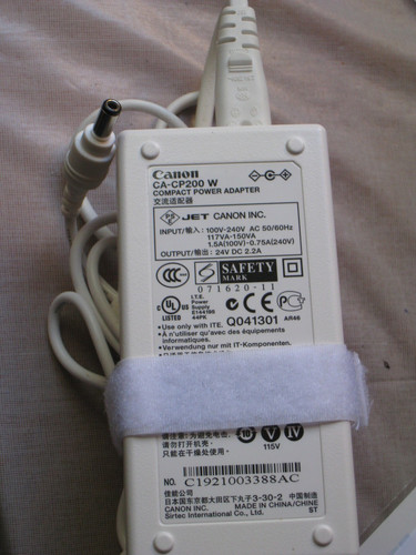 Bloc alimentation canon - bloc,