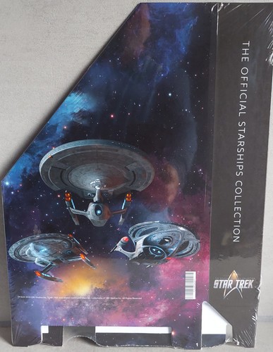 Fanhome eaglemoss star - fanhome, trek