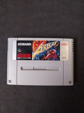 AXELAY SUPER NINTENDO SNES PAL