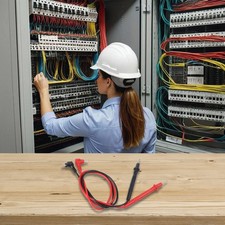 Multimètre Stylo Numérique Plombs Sonde Terminat Test Voltmètre Câble 2PCS/1SET