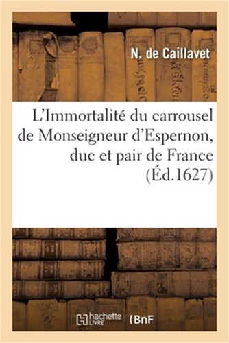 Immortalit du carrousel - du,