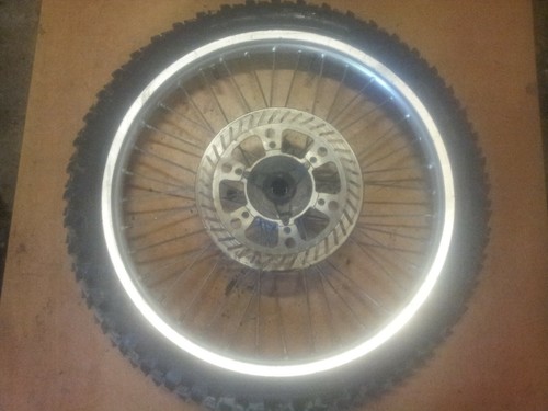 Roue jante avant avec - roue,