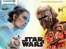 96 Stickers/Cartes Star Wars Leclerc 2019 - a l'unité - au choix - toutes dispo