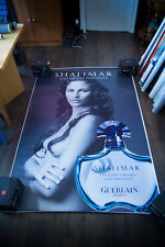 GUERLAIN SHALIMAR ANNIE LEIBOVITZ D French Vintage Advertising Poster Original