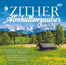 CD Zither Almhüttenzauber De
