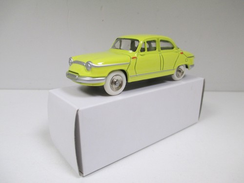 Panhard pl17 jaune yellow - jaune,