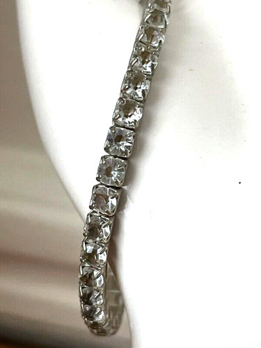 Bracelet vintage strass - strass, carré