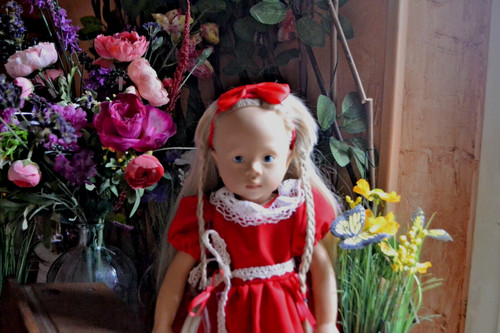 Poupee slyvia natterer gotz - poupee,
