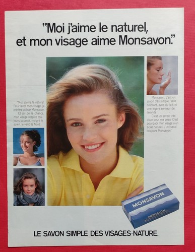 Publicité presse savon - de,